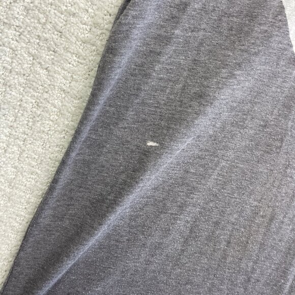 Coors Light Shirt Mens Large Gray Logo Beer Graphic Tee Football Heather Casual - Picture 6 of 15